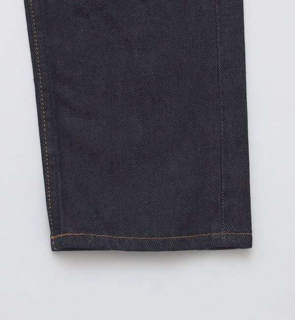 SHIPS「【WEB限定】SHIPS: MADE IN JAPAN セルビッチ スリムストレート デニム パンツ」|デニム|