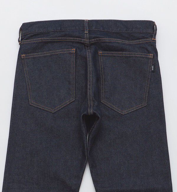 SHIPS「【WEB限定】SHIPS: MADE IN JAPAN セルビッチ スリムストレート デニム パンツ」|デニム|