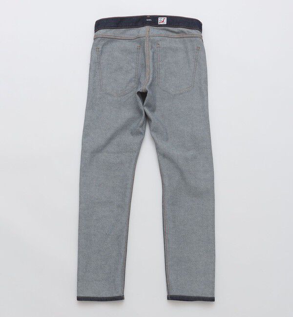 SHIPS「【WEB限定】SHIPS: MADE IN JAPAN セルビッチ スリムストレート デニム パンツ」|デニム|