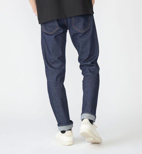 SHIPS「【WEB限定】SHIPS: MADE IN JAPAN セルビッチ スリムストレート デニム パンツ」|デニム|