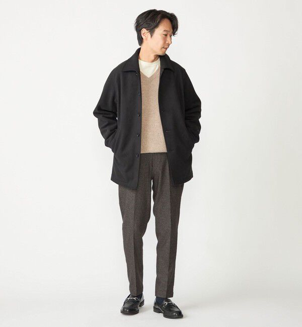 SHIPS「SHIPS: ダウン ファブリック オーバー ジャケット」|ダウン|