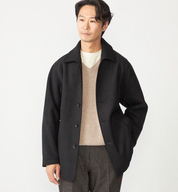 SHIPS「SHIPS: ダウン ファブリック オーバー ジャケット」|ダウン|