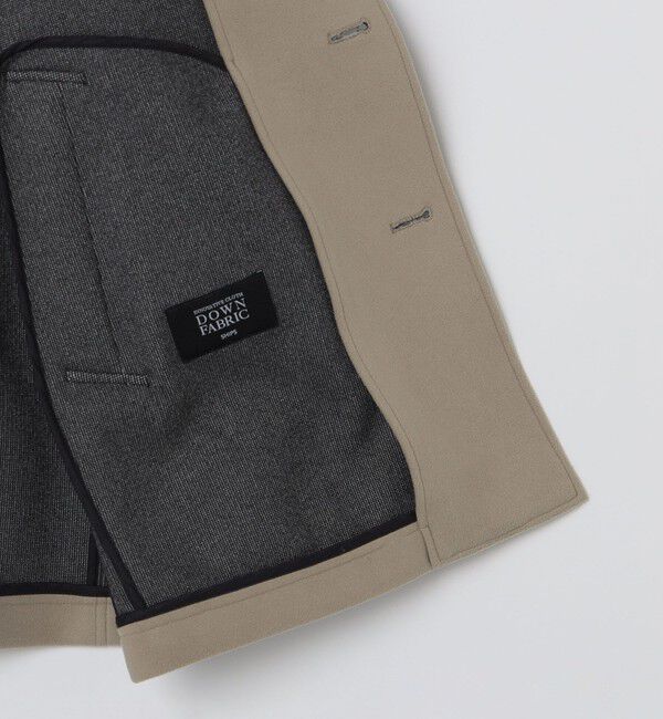 SHIPS「SHIPS: ダウン ファブリック オーバー ジャケット」|ダウン|