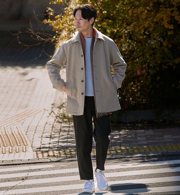 SHIPS「SHIPS: ダウン ファブリック オーバー ジャケット」|ダウン|