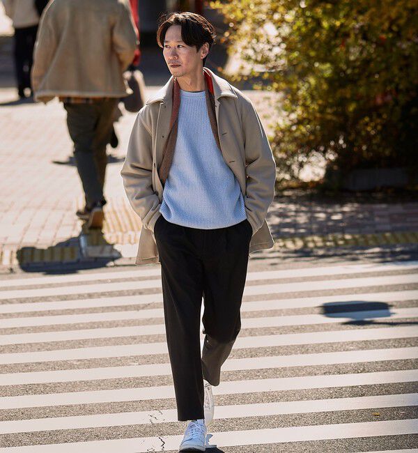 SHIPS「SHIPS: ダウン ファブリック オーバー ジャケット」|ダウン|