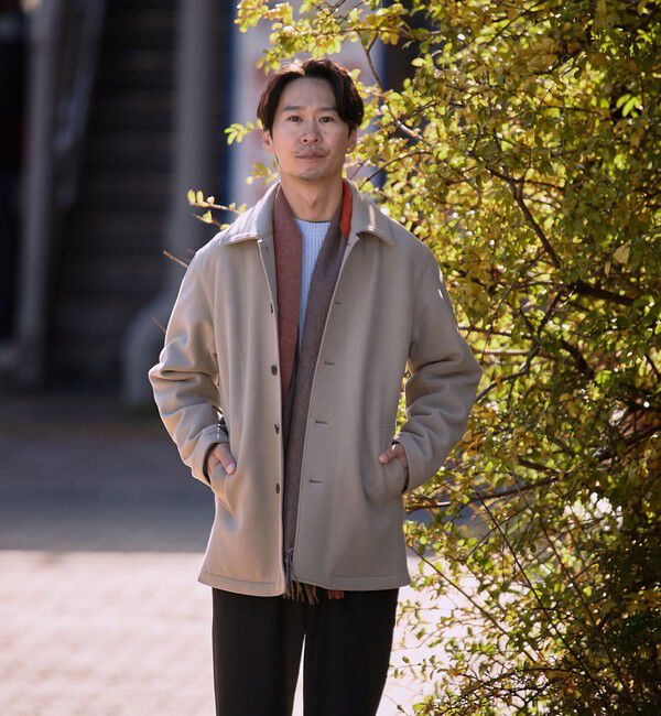 SHIPS「SHIPS: ダウン ファブリック オーバー ジャケット」|ダウン|