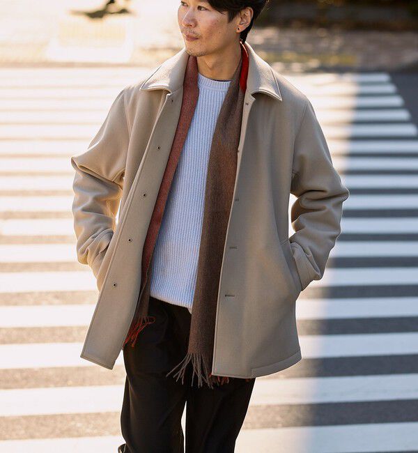 SHIPS「SHIPS: ダウン ファブリック オーバー ジャケット」|ダウン|