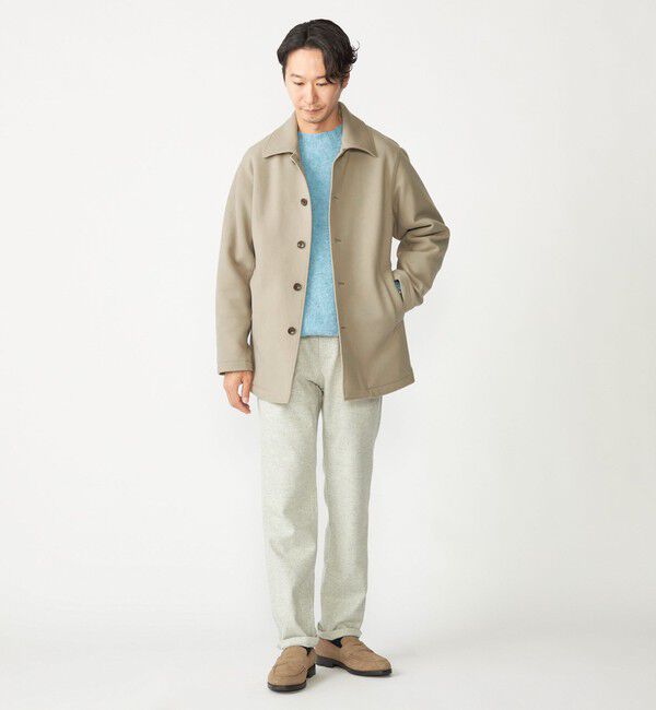 SHIPS「SHIPS: ダウン ファブリック オーバー ジャケット」|ダウン|