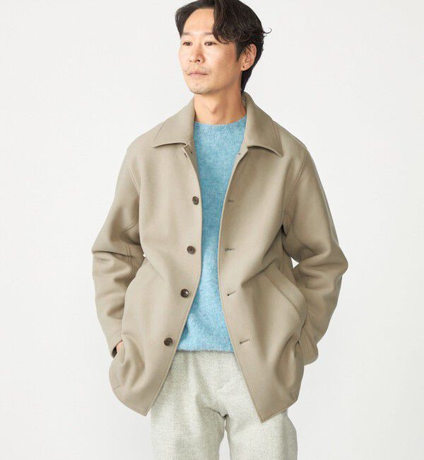 SHIPS「SHIPS: ダウン ファブリック オーバー ジャケット」|ダウン|