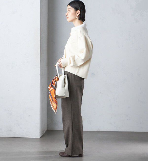 SHIPS for women「〈手洗い可能〉エンブレム ラガー ニット」|ニット・セーター|