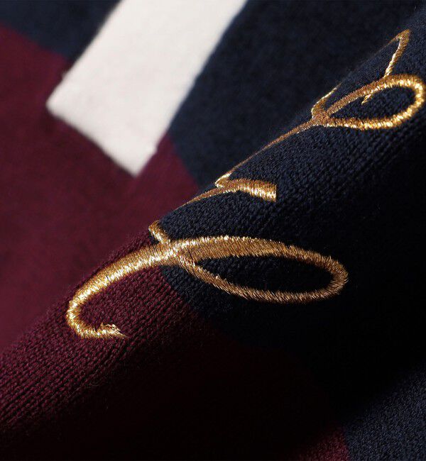 SHIPS for women「〈手洗い可能〉エンブレム ラガー ニット」|ニット・セーター|