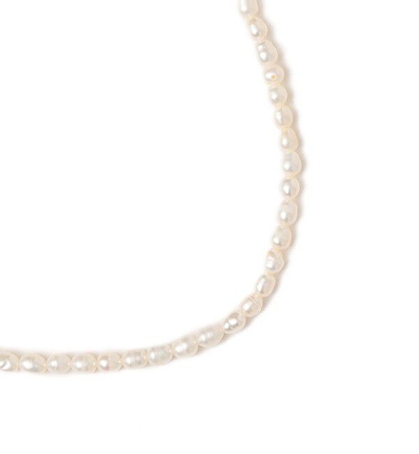 SHIPS for women「ミニ 淡水 パール ショート ネックレス」|ネックレス|