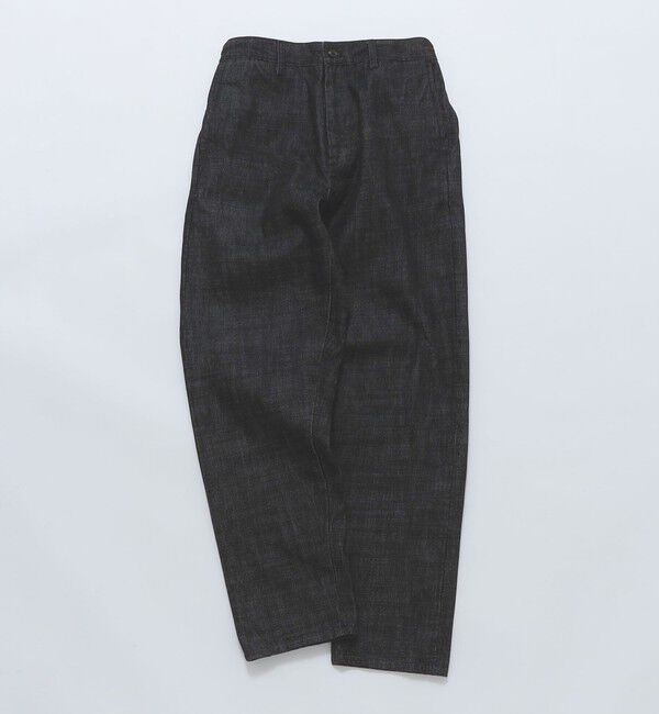 SHIPS「【WEB限定】SHIPS: セルビッチ デニム スラックス」|デニム|