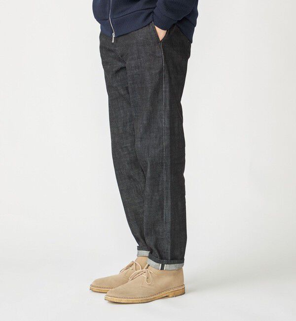 SHIPS「【WEB限定】SHIPS: セルビッチ デニム スラックス」|デニム|