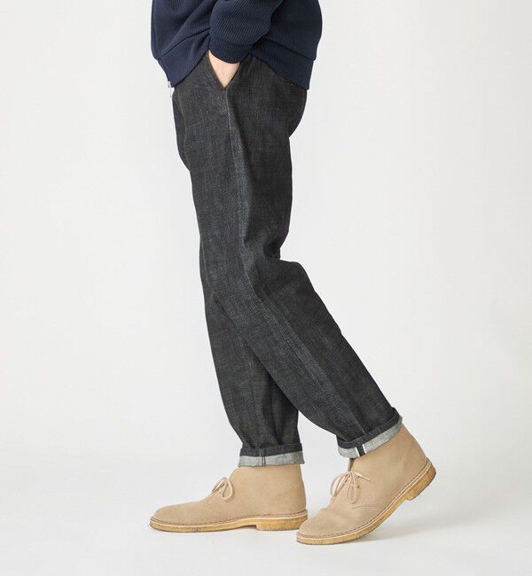 SHIPS「【WEB限定】SHIPS: セルビッチ デニム スラックス」|デニム|