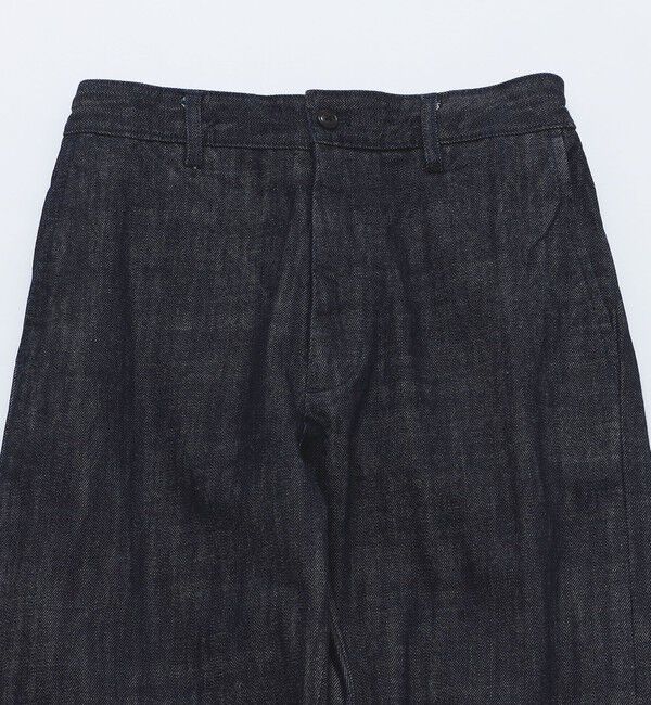 SHIPS「【WEB限定】SHIPS: セルビッチ デニム スラックス」|デニム|