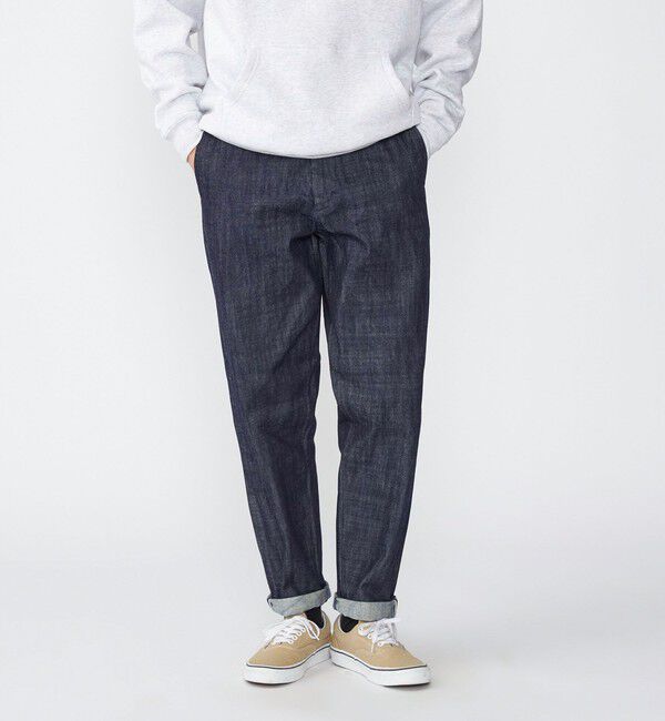 SHIPS「【WEB限定】SHIPS: セルビッチ デニム スラックス」|デニム|