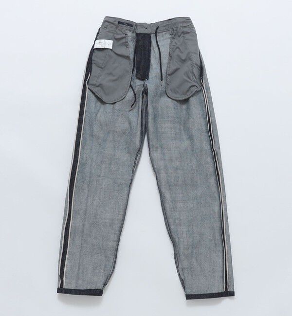 SHIPS「【WEB限定】SHIPS: セルビッチ デニム スラックス」|デニム|