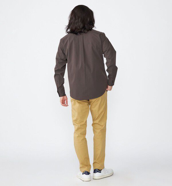 SHIPS「【WEB限定】SHIPS: 防シワ・吸水速乾 Drymix(R)タイプライターセミワイドカラーシャツ」|シャツ・ブラウス|