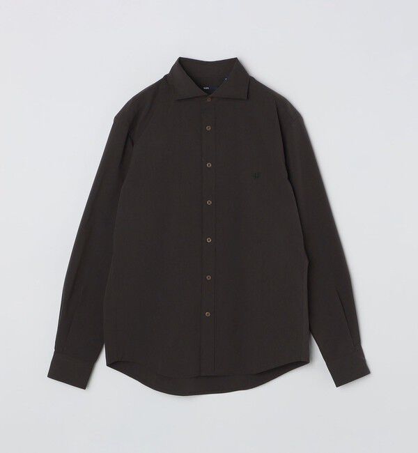 SHIPS「【WEB限定】SHIPS: 防シワ・吸水速乾 Drymix(R)タイプライターセミワイドカラーシャツ」|シャツ・ブラウス|