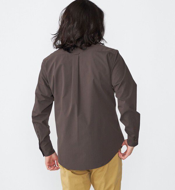 SHIPS「【WEB限定】SHIPS: 防シワ・吸水速乾 Drymix(R)タイプライターセミワイドカラーシャツ」|シャツ・ブラウス|