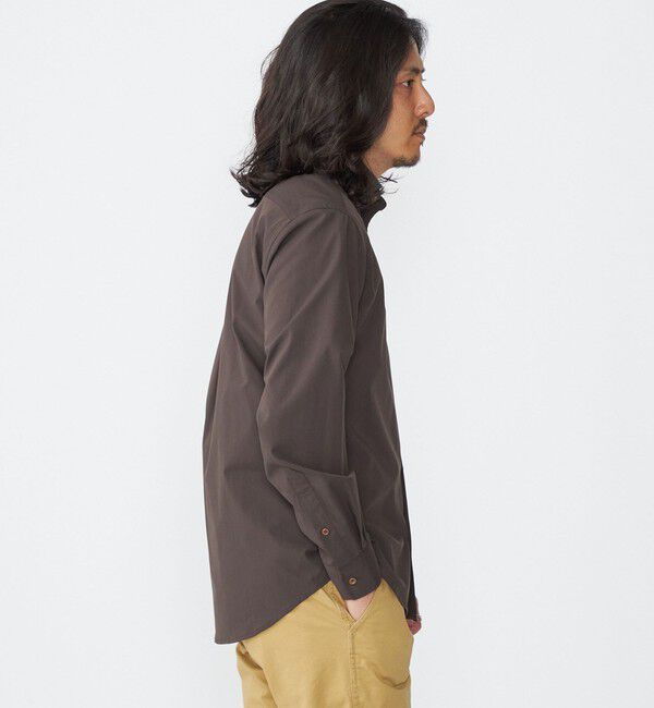 SHIPS「【WEB限定】SHIPS: 防シワ・吸水速乾 Drymix(R)タイプライターセミワイドカラーシャツ」|シャツ・ブラウス|