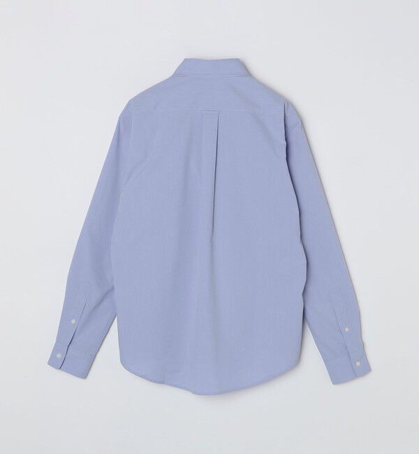 SHIPS「【WEB限定】SHIPS: 防シワ・吸水速乾 Drymix(R)タイプライターセミワイドカラーシャツ」|シャツ・ブラウス|