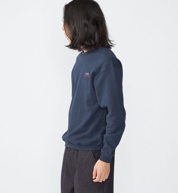 SHIPS「【WEB限定】SHIPS: SCREEN STARS(R) STYLISH STANDARD ロゴ 刺繍 スウェット」|スウェット・ジャージ|