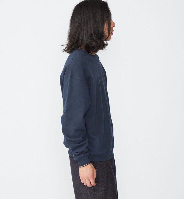 SHIPS「【WEB限定】SHIPS: SCREEN STARS(R) STYLISH STANDARD ロゴ 刺繍 スウェット」|スウェット・ジャージ|