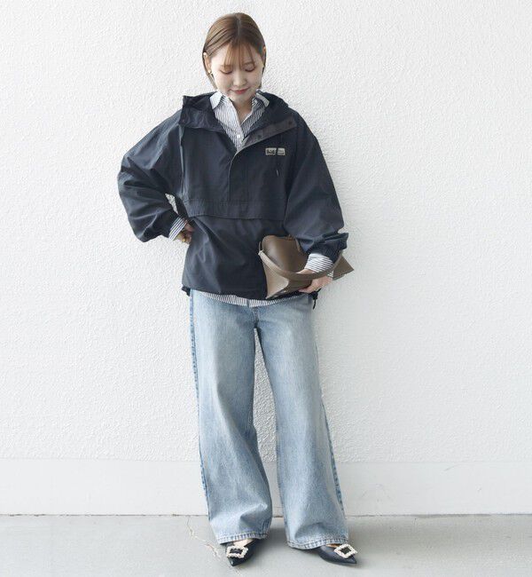 SHIPS for women「【SHIPS別注】WILD THINGS:〈洗濯機可能〉アノラック ジャケット」|ブルゾン・スタジャン|