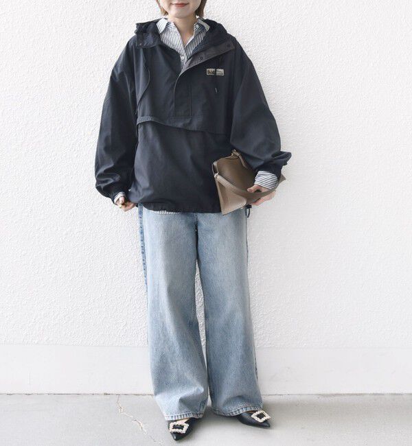 SHIPS for women「【SHIPS別注】WILD THINGS:〈洗濯機可能〉アノラック ジャケット」|ブルゾン・スタジャン|