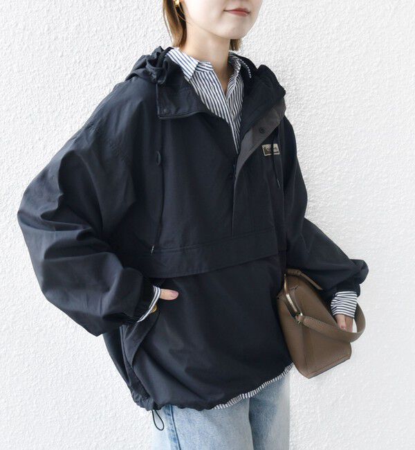 SHIPS for women「【SHIPS別注】WILD THINGS:〈洗濯機可能〉アノラック ジャケット」|ブルゾン・スタジャン|