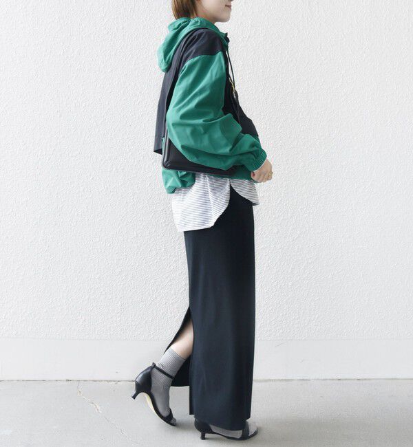 SHIPS for women「【SHIPS別注】WILD THINGS:〈洗濯機可能〉アノラック ジャケット」|ブルゾン・スタジャン|