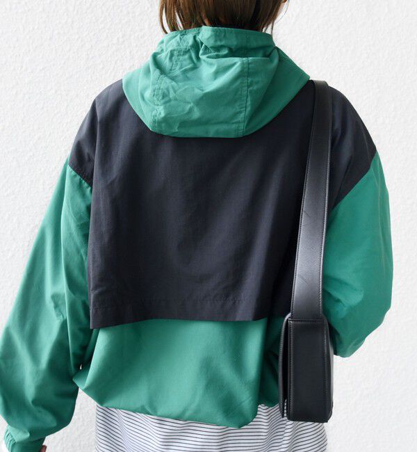 SHIPS for women「【SHIPS別注】WILD THINGS:〈洗濯機可能〉アノラック ジャケット」|ブルゾン・スタジャン|