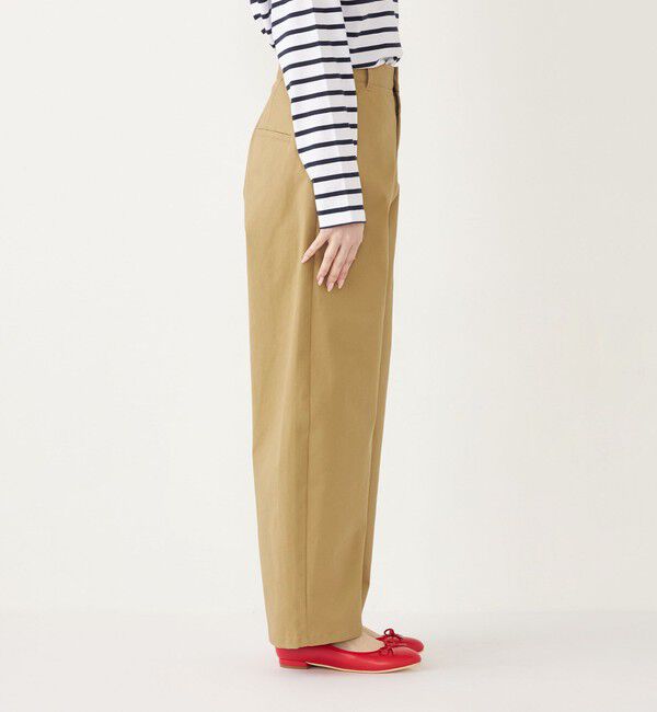 SHIPS Colors 「SHIPS Colors:カーブ チノ パンツ◇」|チノ|