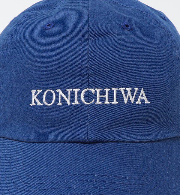 SHIPS「【SHIPS別注】HOHO COCO: KONICHIWA」|キャップ・キャスケット|