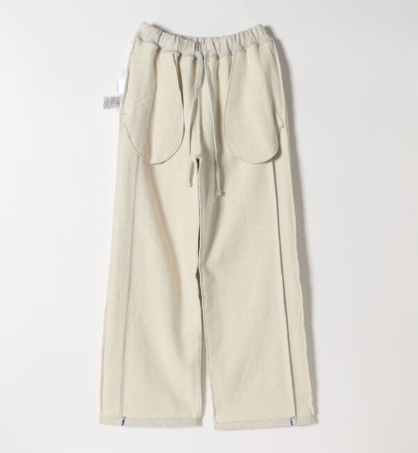 SHIPS any「SHIPS any:〈洗濯機可能〉USAコットン 裏毛 サイドライン スウェット パンツ」|その他|