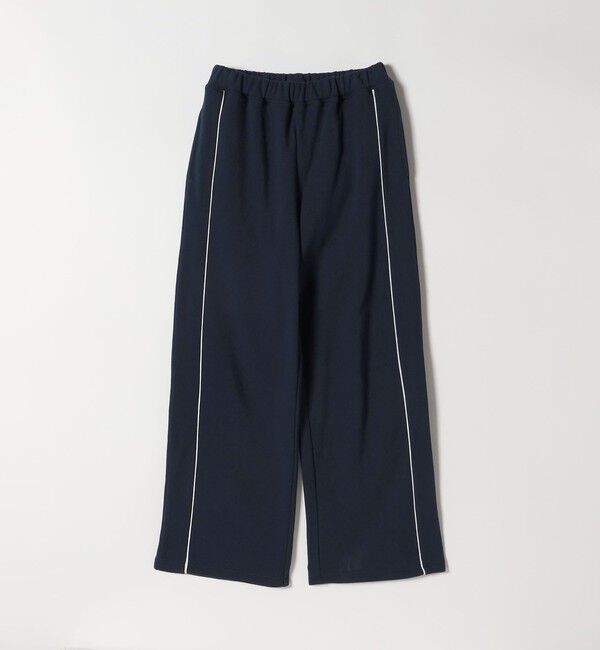 SHIPS any「SHIPS any:〈洗濯機可能〉USAコットン 裏毛 サイドライン スウェット パンツ」|その他|