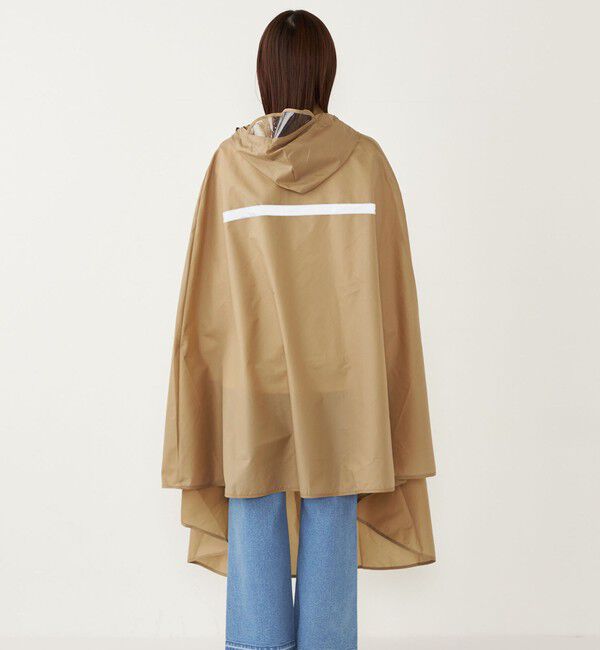 SHIPS Colors 「《一部追加予約》assa:サイクル ポンチョ (レインコート)◆」|レインコート|