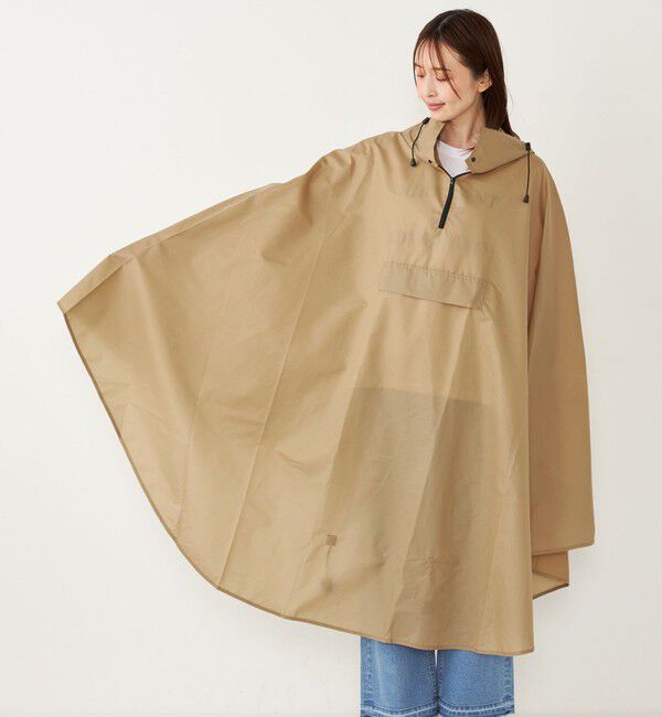 SHIPS Colors 「《一部追加予約》assa:サイクル ポンチョ (レインコート)◆」|レインコート|