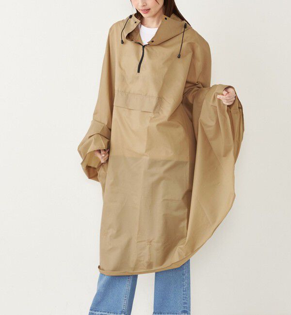 SHIPS Colors 「《一部追加予約》assa:サイクル ポンチョ (レインコート)◆」|レインコート|