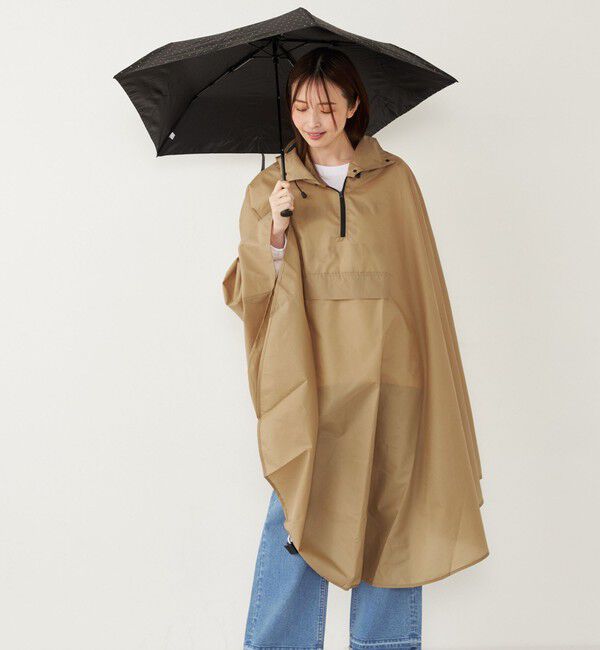 SHIPS Colors 「《一部追加予約》assa:サイクル ポンチョ (レインコート)◆」|レインコート|