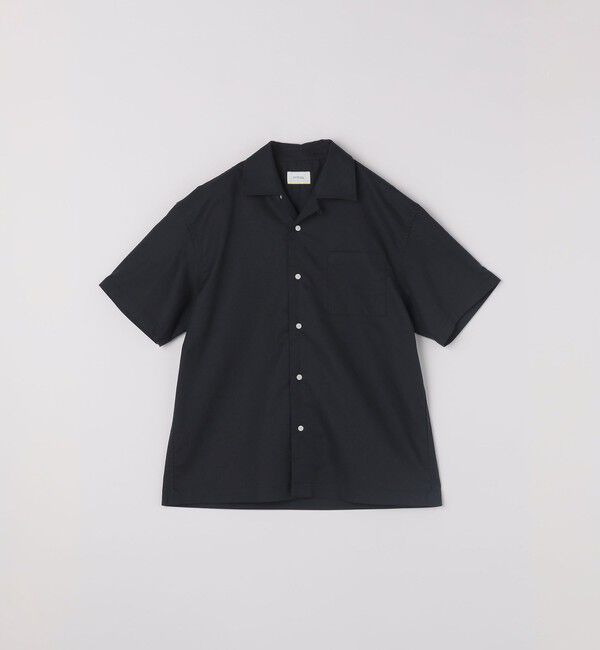 SHIPS any「SHIPS any:〈接触冷感/遮熱等〉ハイブリッドリネン オープンカラー シャツ(セットアップ対応)◇」|シャツ・ブラウス|