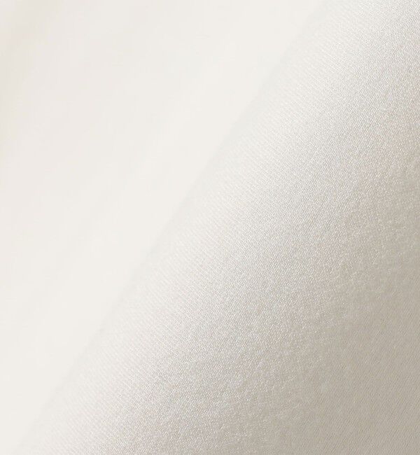 quaranciel「quaranciel:〈洗濯機可能〉ライト ポンチ コンパクト フレンチスリーブ TEE」|Tシャツ・カットソー|