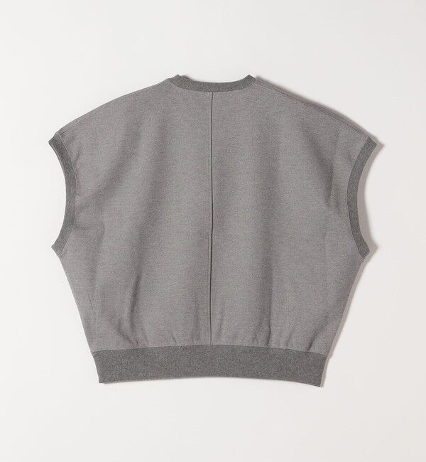 quaranciel「quaranciel:〈洗濯機可能〉ライト ポンチ コンパクト フレンチスリーブ TEE」|Tシャツ・カットソー|