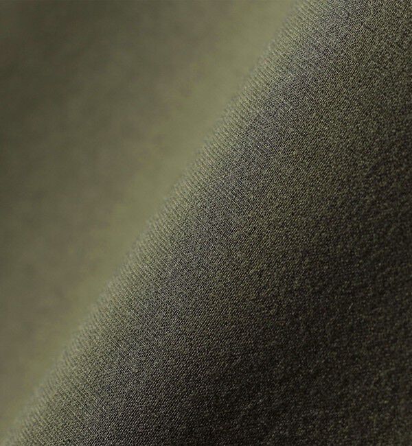 quaranciel「quaranciel:〈洗濯機可能〉ライト ポンチ コンパクト フレンチスリーブ TEE」|Tシャツ・カットソー|