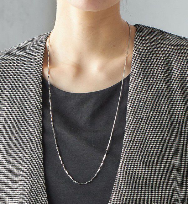 SHIPS for women「ベネチアン チェーン ミックス ネックレス」|ネックレス|