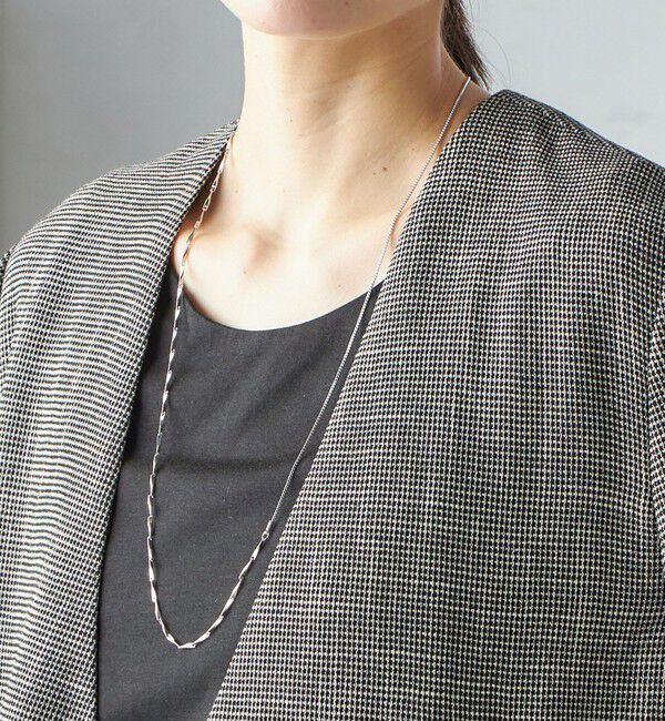 SHIPS for women「ベネチアン チェーン ミックス ネックレス」|ネックレス|