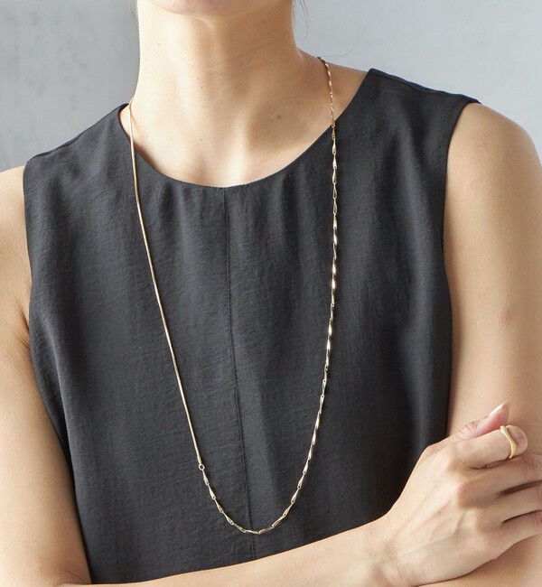 SHIPS for women「ベネチアン チェーン ミックス ネックレス」|ネックレス|