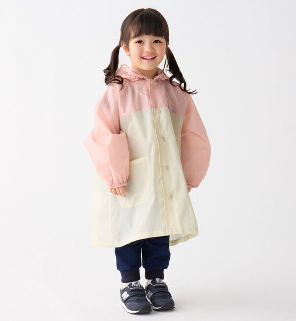 SHIPS Colors 「SHIPS Colors:〈手洗い可能〉レインコート (KIDS)◇」|レインコート|